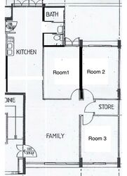 Blk 119 MARSILING RISE (Woodlands), HDB 4 Rooms #572651091